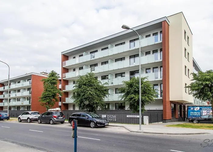 Bliżej Morza 102 Z Prywatnym Garażem I Rowerami W Cenie